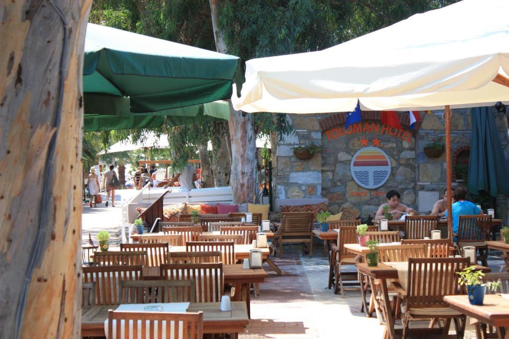 Toloman Hotel Bitez Beach Exterior foto