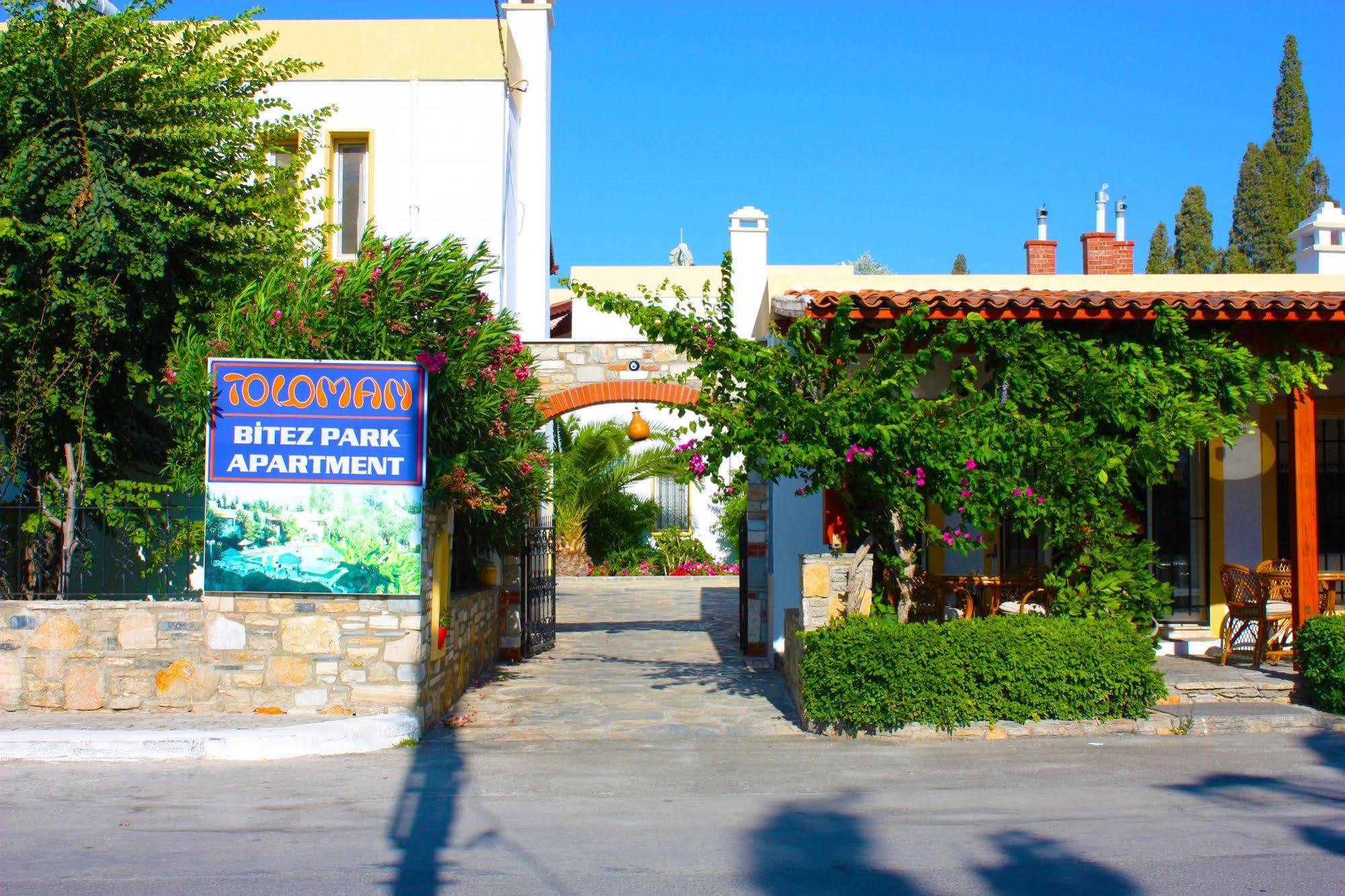 Toloman Hotel Bitez Beach Exterior foto
